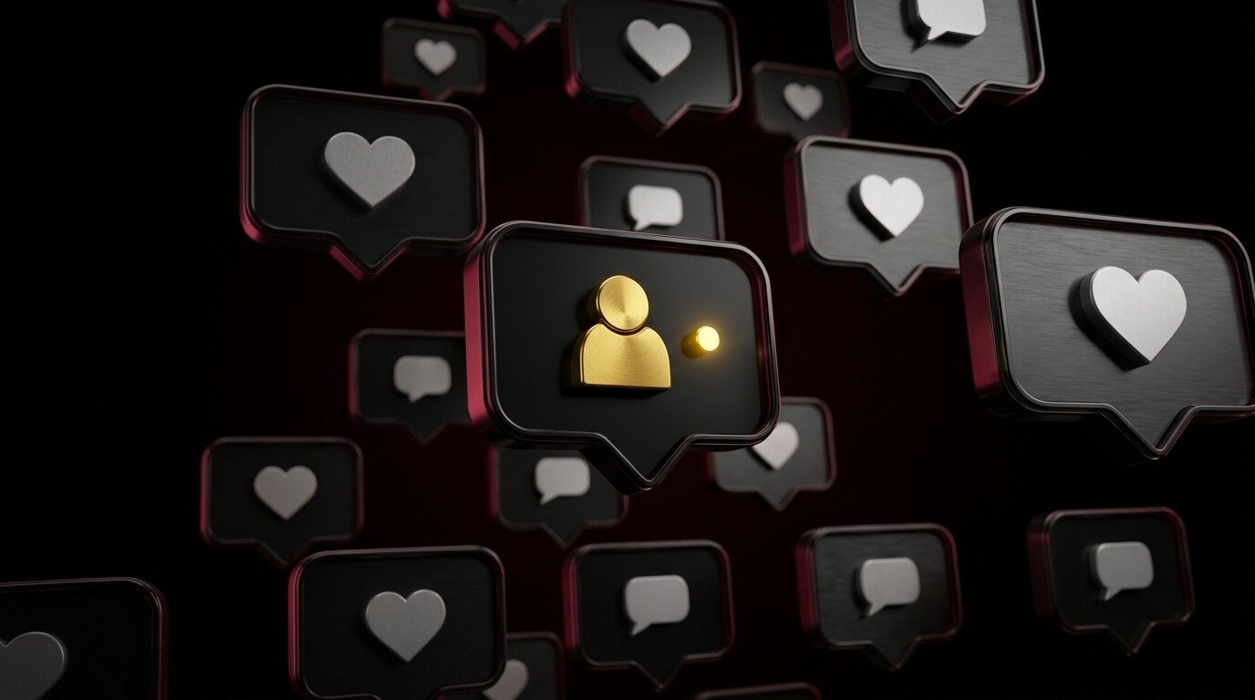 Cápsulas em tubos pneumáticos representando o conteúdo que circula por envio privado no Instagram