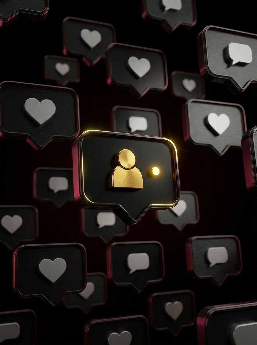 Cápsulas em tubos pneumáticos representando o conteúdo que circula por envio privado no Instagram