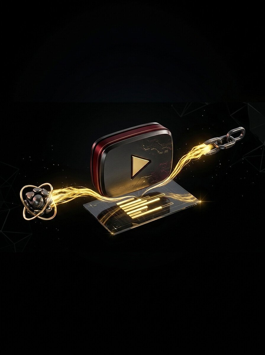 Torneira pingando gota a gota, representando a renda de um canal que depende só de visualizações